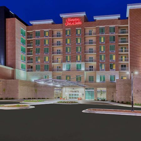 Hampton Inn & Suites Owensboro Downtown Waterfront Buitenkant foto
