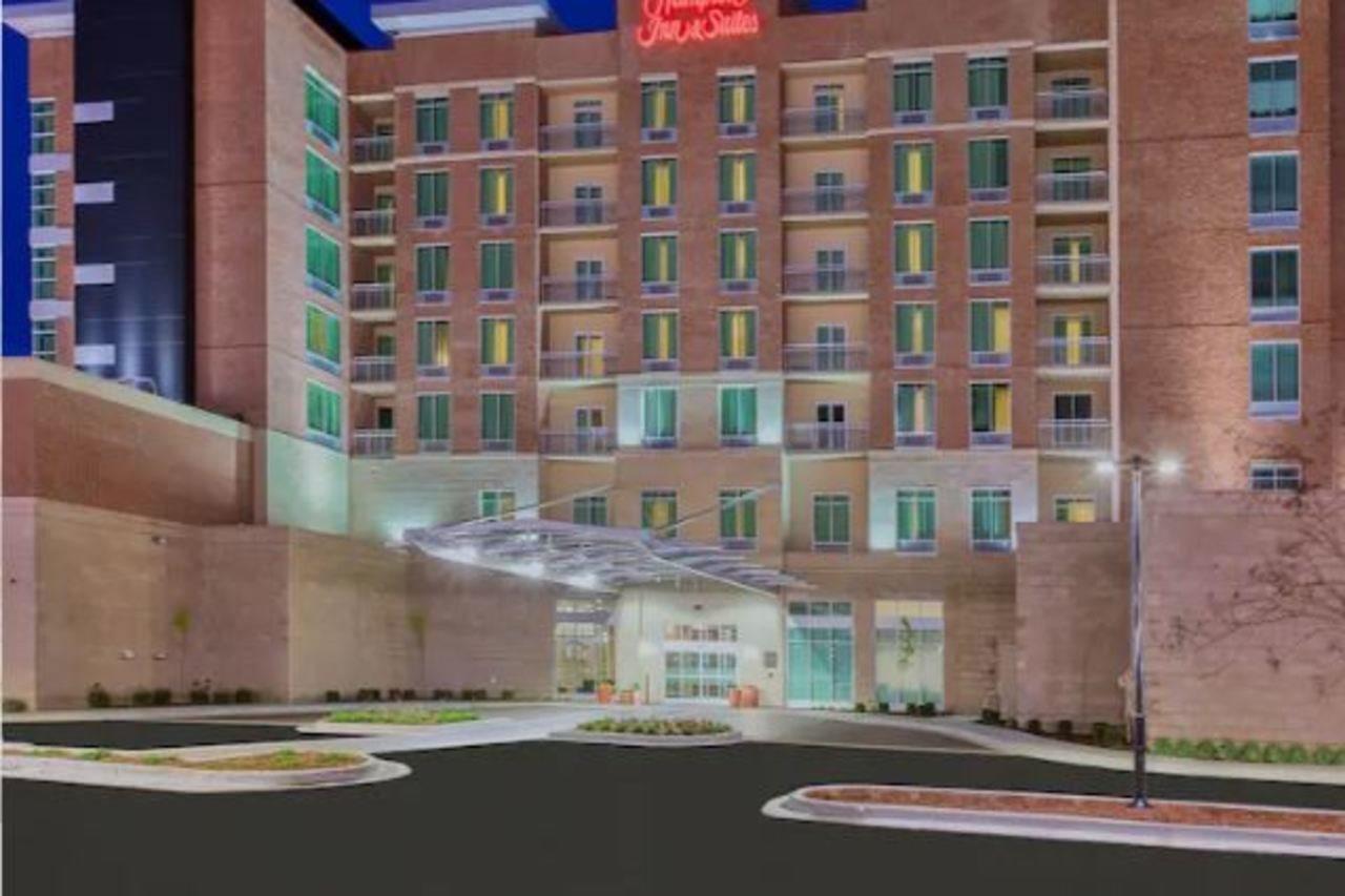 Hampton Inn & Suites Owensboro Downtown Waterfront Buitenkant foto
