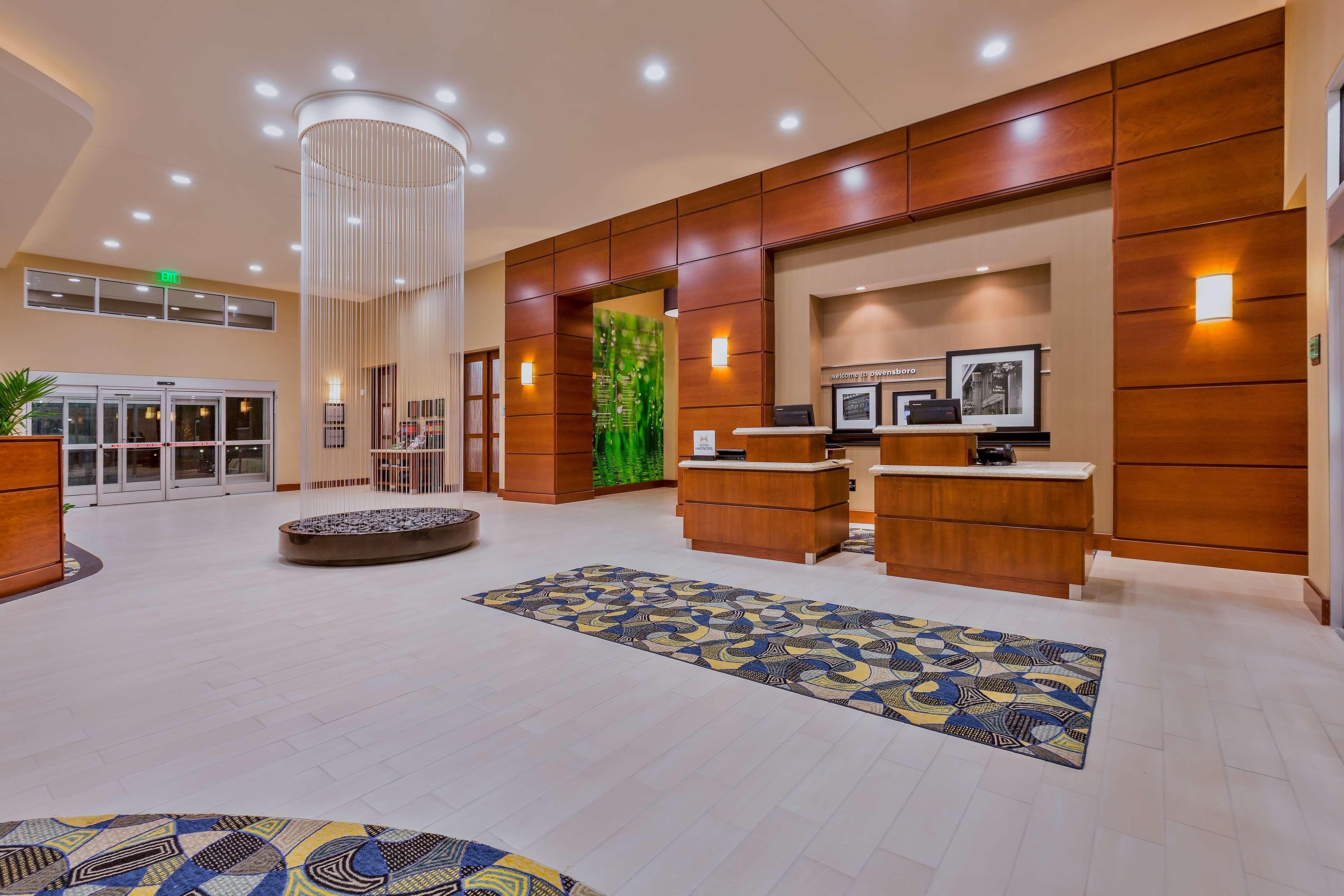 Hampton Inn & Suites Owensboro Downtown Waterfront Buitenkant foto