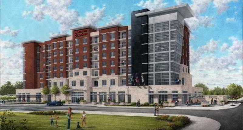 Hampton Inn & Suites Owensboro Downtown Waterfront Buitenkant foto