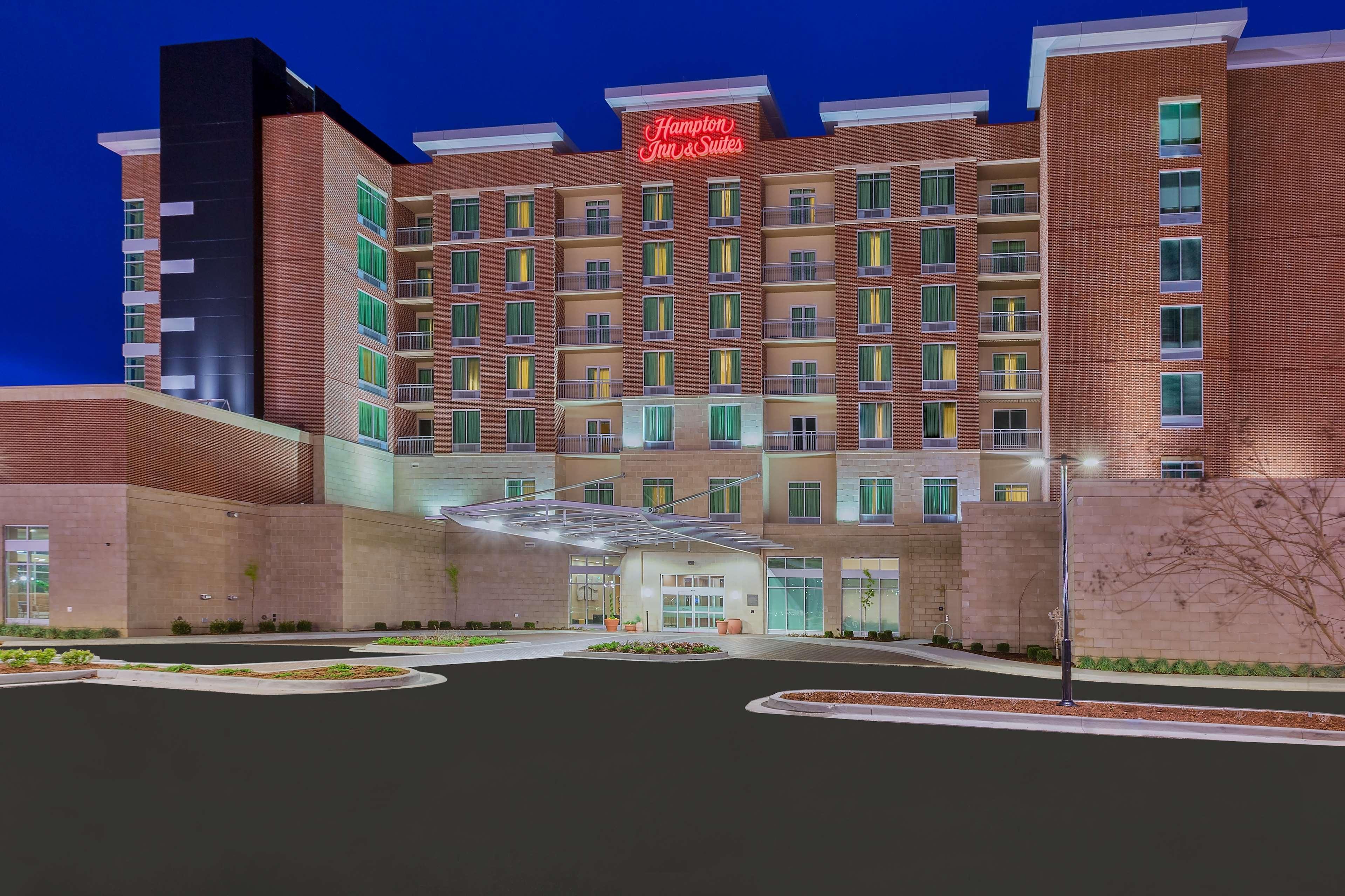 Hampton Inn & Suites Owensboro Downtown Waterfront Buitenkant foto