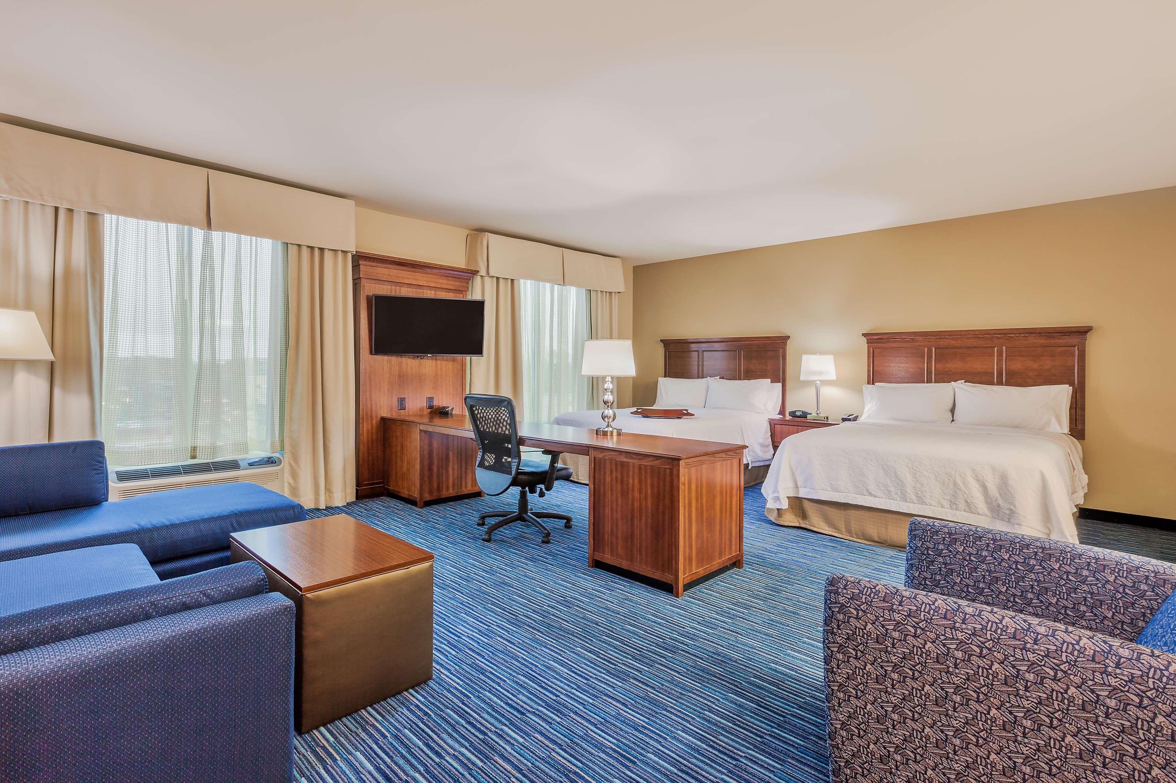 Hampton Inn & Suites Owensboro Downtown Waterfront Buitenkant foto